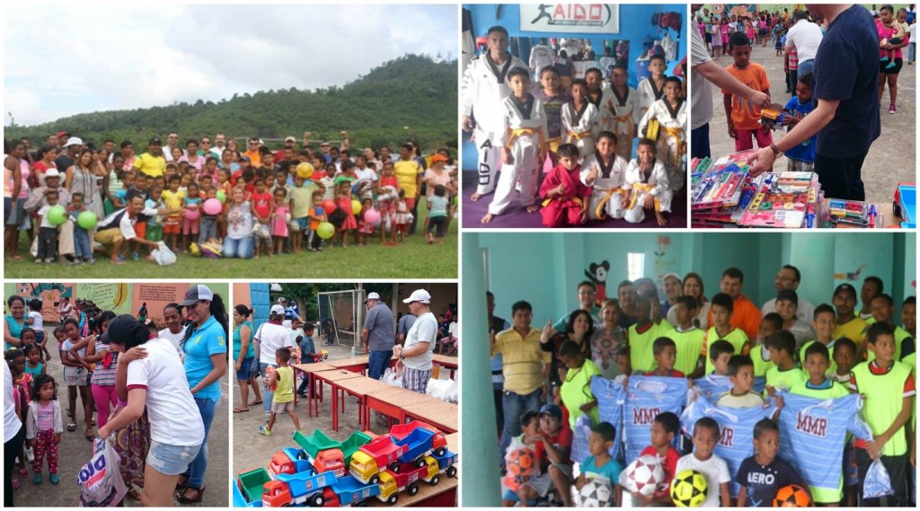 mmr group employees with children in ecuador