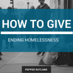 How to Give: Ending Homelessness Header