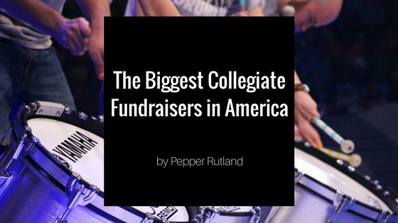 The Biggest Collegiate Fundraisers in America